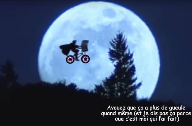Les bike lights pimpent ton vélo façon Coachella — La #OuicheListe