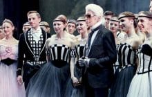 Karl Lagerfeld crée les nouveaux costumes de l’Opéra de Paris