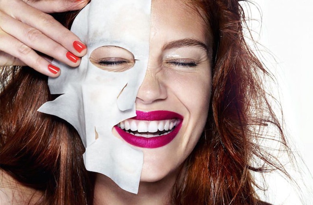masque tissu visage facial masque tissu visage facial