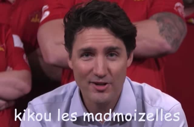 Justin Trudeau, la perfection au masculin (enfin, pas loin, quoi)
