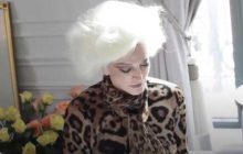 Carmen Dell’Orefice, mannequin âgée et beaucoup trop classe