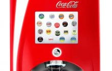 La machine Coca-Cola freestyle chez Five Guys, pour avoir l’embarras du choix