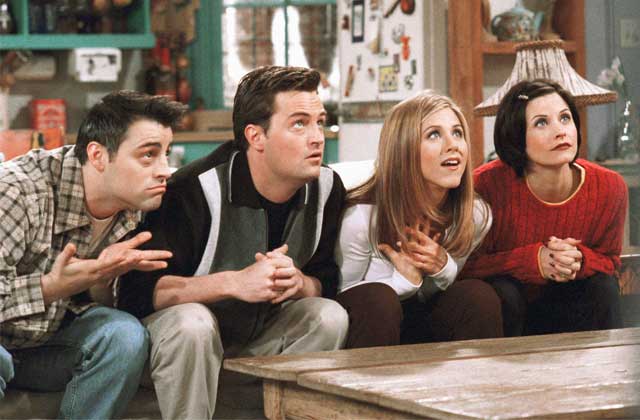 Quiz — Connais-tu bien les répliques de Friends ?