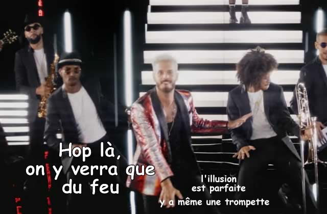 Matt Pokora est-il le Bruno Mars français ? Analyse sur fond de Claude François