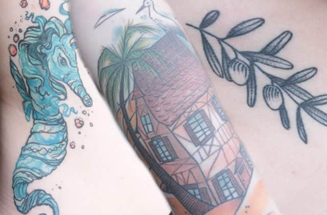 Les Street Tattoos de la rédac