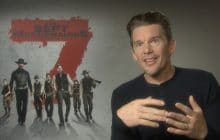 Ethan Hawke nous parle des 7 Mercenaires version 2016 !