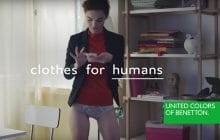 Benetton sort de charmantes pubs ancrées dans la vraie vie