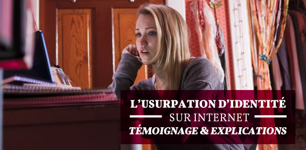 Site de rencontre usurpation d'identite