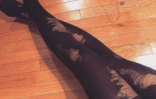 Les collants déjà troués, un beau WTF Mode signé Urban Outfitters