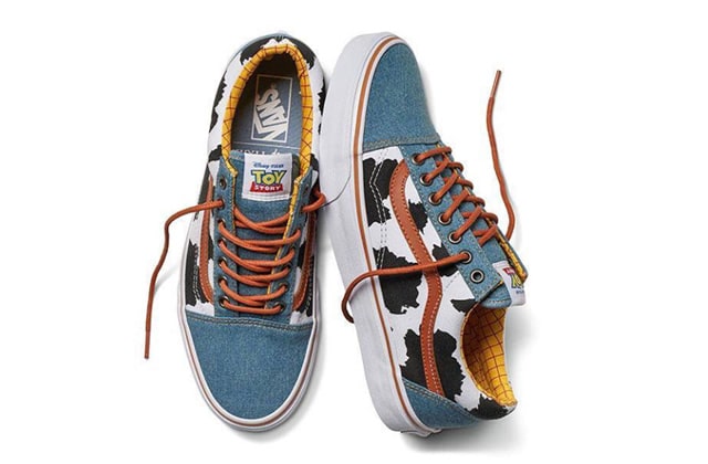 vans homme toy story