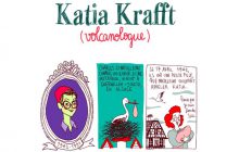 Katia Krafft, volcanologue passionnée et engagée — Les Culottées, par Pénélope Bagieu
