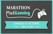 Le marathon #MadGaming, de midi à 2h du matin sur madmoiZelle !
