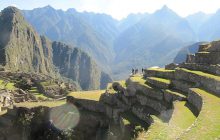Machu Picchu, lac Titicaca et désert de sel — Carte postale du Pérou et de Bolivie (1/2)