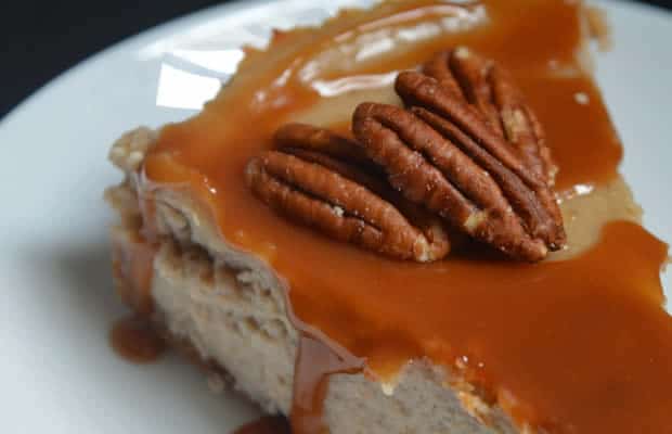 Recette Du Cheesecake Crème De Marronscaramel Beurre Salé
