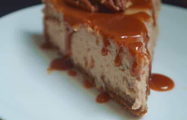 Recette Du Cheesecake Crème De Marronscaramel Beurre Salé