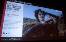 Miss Peregrine vu par les madmoiZelles en CinémadZ !