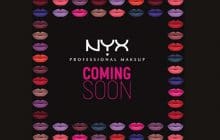 NYX débarque chez Monoprix !