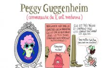 Peggy Guggenheim, amoureuse de l’art moderne — Les Culottées, par Pénélope Bagieu