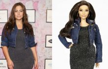 Ashley Graham, la célèbre mannequin, devient… une Barbie !