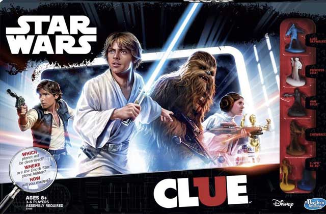 Le Cluedo Star Wars vous plonge dans l’Étoile de la Mort