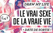 Cy. présente « Le vrai sexe de la vraie vie », sa première BD !
