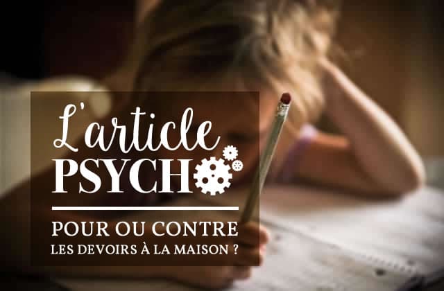 pour ou contre les devoirs la maison arguments