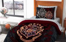 Les draps Harry Potter pour transformer vos chambres en Poudlard