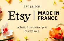 Pars à la rencontre des créatrices et créateurs Etsy ce week-end !