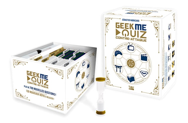Le GeekmeQuiz teste votre (pop) culture G… et crée des clash dans vos soirées !