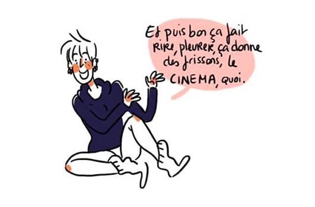 Comment les films et séries m’influencent au quotidien — Le dessin de Mr Feulmeud
