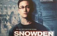 Snowden, le film, raconte l’homme derrière le scandale de la surveillance de masse