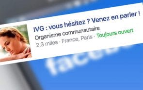 Tu vois des pubs anti-IVG sur Facebook ? Ce n’est pas un hasard