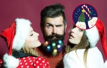 Chope ta guirlande pour barbe, la déco de Noël idéale !
