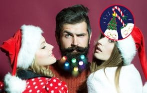 Chope ta guirlande pour barbe, la déco de Noël idéale !