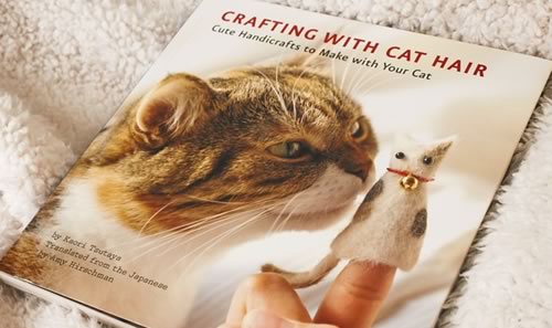 Diy Chat Un Manuel De Tutos Pour Utiliser Les Poils De Ton Chat