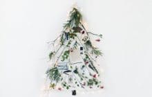 8 alternatives au sapin de Noël classique