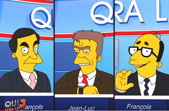 Greenpeace dénonce l’absence de l’environnement dans la campagne présidentielle… avec les Simpson !