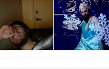 Let it Go sur Chatroulette, le fou rire du jour