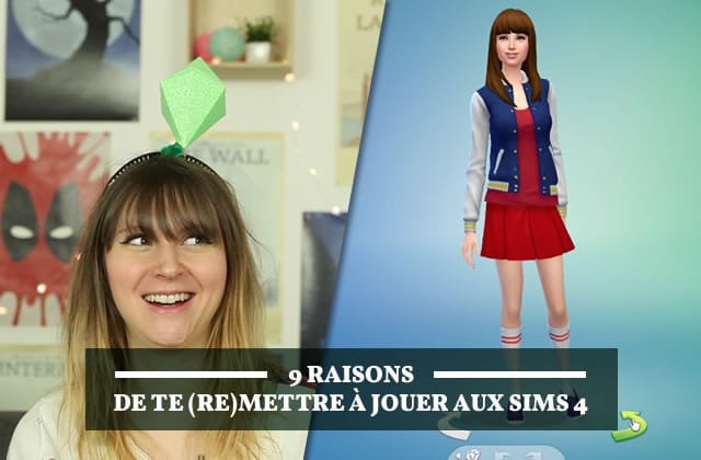 9 raisons de te (re)mettre à jouer aux Sims 4