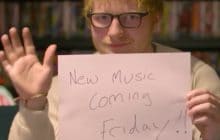 Le top des réactions de fans qui craquent quand Ed Sheeran fait du teasing sur Twitter