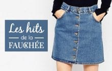 Des jupes soldées pour l’hiver 2017 — Les 10 Hits de la Fauchée #214