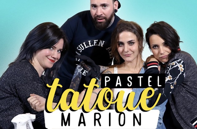 Marion Seclin se fait tatouer dans la douleur, par Flow et Pastel - madmoiZelle.com