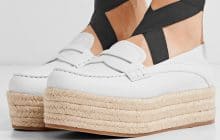 L’espadrille-mocassin-ballerine, l’hybride inattendu de Miu Miu