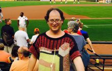 Les pulls de Sam Barsky ou les cartes postales rétro en tricot