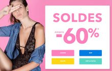 Shopping de lingerie en solde chez Etam, pour un hiver affriolant