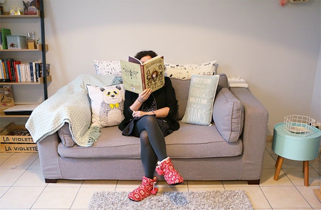 Dans l’appart’ de Violette, bibliothécaire à Nanterre