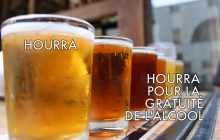 Le bar britannique qui offre des pintes pour consoler de la pluie