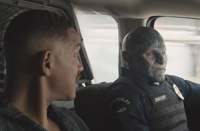 David Ayer et Will Smith inventent le film policier-fantasy avec