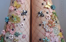 Les collants-bijoux qui feront de toi une fée de la nature