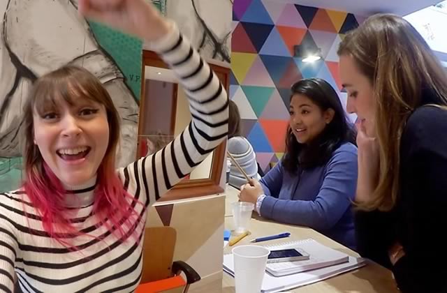 Crée ton entreprise avec le #PossibleCamp de Paris Pionnières !